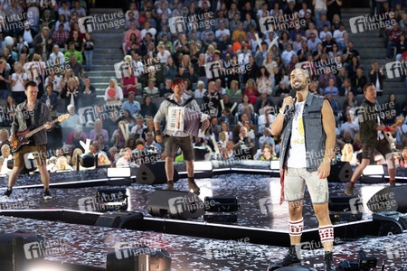 TV-Show 'Schlagerbooom Open Air - Die Stadionshow in Österreich' in Kitzbühel