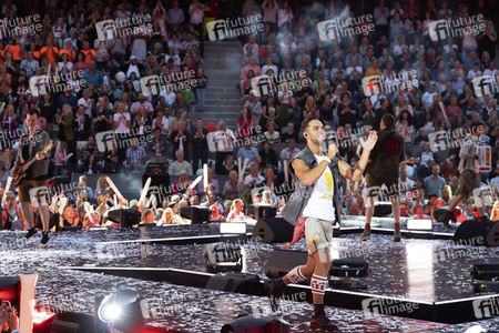 TV-Show 'Schlagerbooom Open Air - Die Stadionshow in Österreich' in Kitzbühel