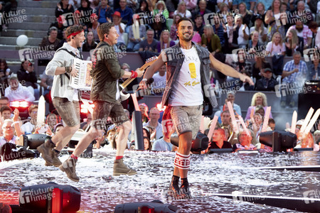 TV-Show 'Schlagerbooom Open Air - Die Stadionshow in Österreich' in Kitzbühel