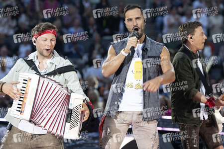 TV-Show 'Schlagerbooom Open Air - Die Stadionshow in Österreich' in Kitzbühel