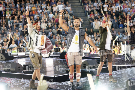 TV-Show 'Schlagerbooom Open Air - Die Stadionshow in Österreich' in Kitzbühel