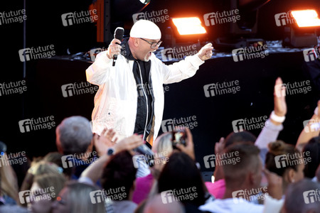 TV-Show 'Schlagerbooom Open Air - Die Stadionshow in Österreich' in Kitzbühel