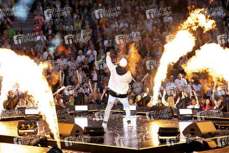 TV-Show 'Schlagerbooom Open Air - Die Stadionshow in Österreich' in Kitzbühel