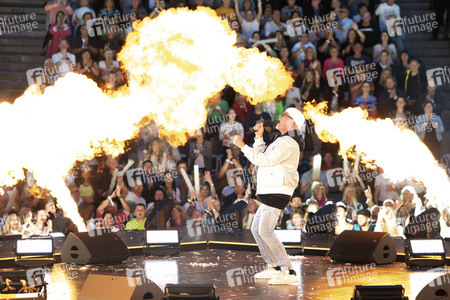 TV-Show 'Schlagerbooom Open Air - Die Stadionshow in Österreich' in Kitzbühel