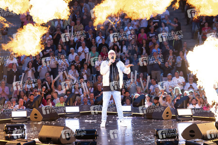 TV-Show 'Schlagerbooom Open Air - Die Stadionshow in Österreich' in Kitzbühel