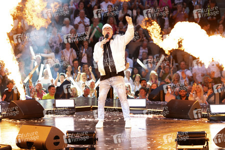 TV-Show 'Schlagerbooom Open Air - Die Stadionshow in Österreich' in Kitzbühel