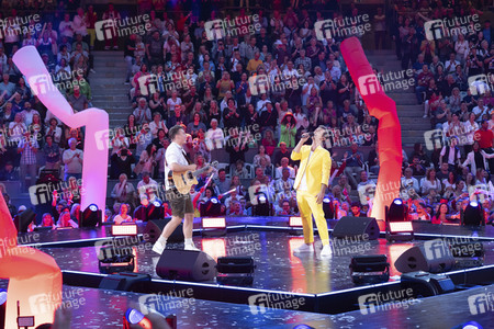TV-Show 'Schlagerbooom Open Air - Die Stadionshow in Österreich' in Kitzbühel