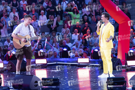 TV-Show 'Schlagerbooom Open Air - Die Stadionshow in Österreich' in Kitzbühel