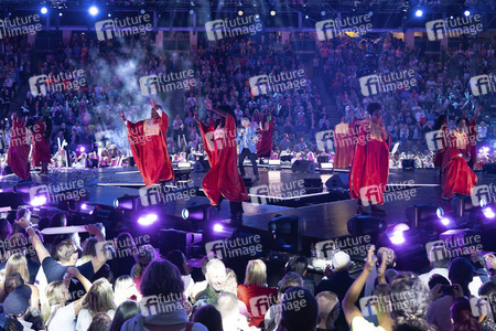 TV-Show 'Schlagerbooom Open Air - Die Stadionshow in Österreich' in Kitzbühel