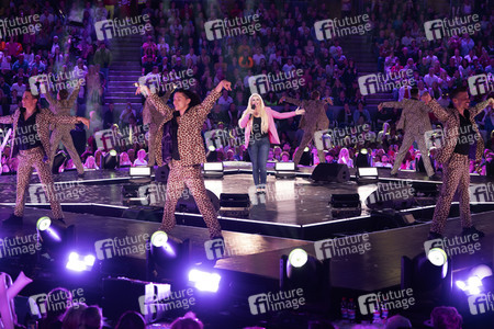 TV-Show 'Schlagerbooom Open Air - Die Stadionshow in Österreich' in Kitzbühel
