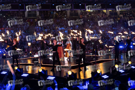 TV-Show 'Schlagerbooom Open Air - Die Stadionshow in Österreich' in Kitzbühel