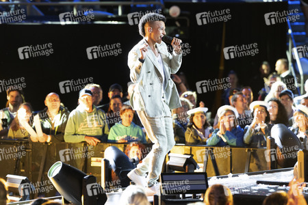 TV-Show 'Schlagerbooom Open Air - Die Stadionshow in Österreich' in Kitzbühel