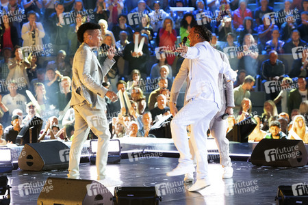 TV-Show 'Schlagerbooom Open Air - Die Stadionshow in Österreich' in Kitzbühel