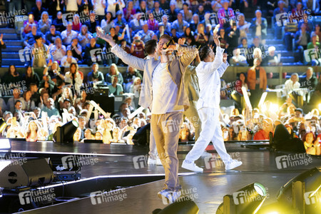 TV-Show 'Schlagerbooom Open Air - Die Stadionshow in Österreich' in Kitzbühel