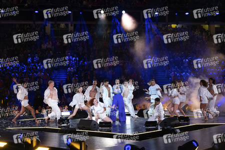 TV-Show 'Schlagerbooom Open Air - Die Stadionshow in Österreich' in Kitzbühel