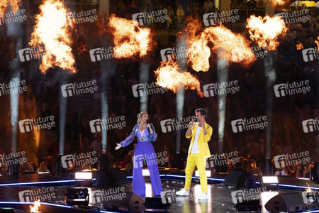 TV-Show 'Schlagerbooom Open Air - Die Stadionshow in Österreich' in Kitzbühel