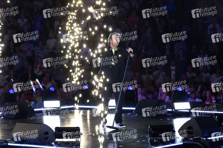 TV-Show 'Schlagerbooom Open Air - Die Stadionshow in Österreich' in Kitzbühel