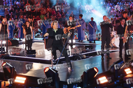 TV-Show 'Schlagerbooom Open Air - Die Stadionshow in Österreich' in Kitzbühel