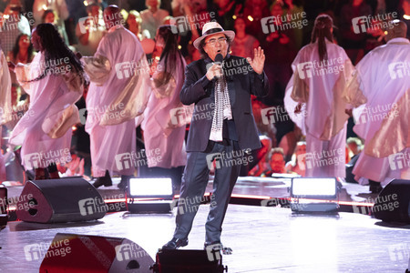 TV-Show 'Schlagerbooom Open Air - Die Stadionshow in Österreich' in Kitzbühel