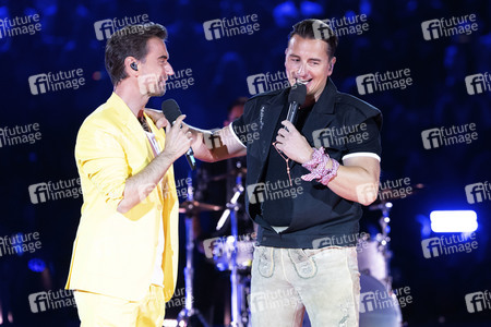 TV-Show 'Schlagerbooom Open Air - Die Stadionshow in Österreich' in Kitzbühel