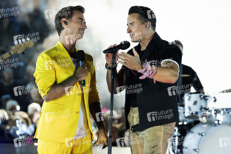 TV-Show 'Schlagerbooom Open Air - Die Stadionshow in Österreich' in Kitzbühel