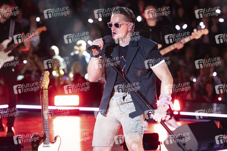 TV-Show 'Schlagerbooom Open Air - Die Stadionshow in Österreich' in Kitzbühel