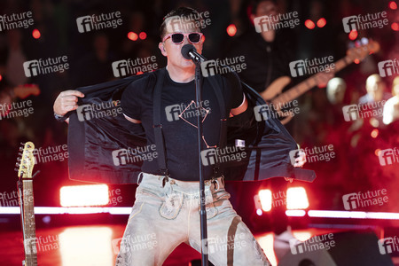 TV-Show 'Schlagerbooom Open Air - Die Stadionshow in Österreich' in Kitzbühel
