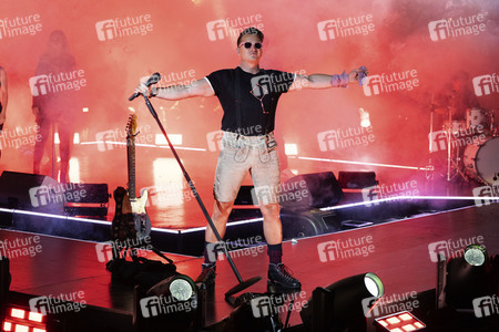 TV-Show 'Schlagerbooom Open Air - Die Stadionshow in Österreich' in Kitzbühel