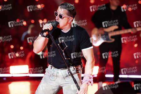 TV-Show 'Schlagerbooom Open Air - Die Stadionshow in Österreich' in Kitzbühel