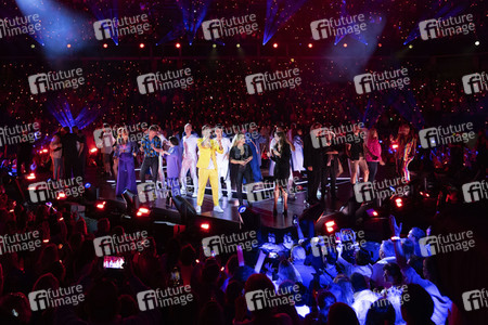 TV-Show 'Schlagerbooom Open Air - Die Stadionshow in Österreich' in Kitzbühel