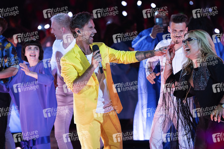 TV-Show 'Schlagerbooom Open Air - Die Stadionshow in Österreich' in Kitzbühel
