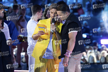 TV-Show 'Schlagerbooom Open Air - Die Stadionshow in Österreich' in Kitzbühel