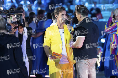 TV-Show 'Schlagerbooom Open Air - Die Stadionshow in Österreich' in Kitzbühel