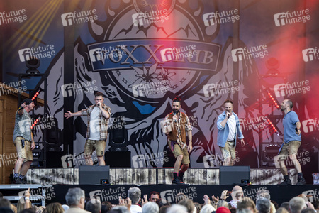 Konzert von Voxxclub in Apolda