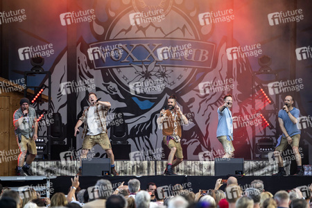 Konzert von Voxxclub in Apolda