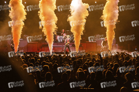 Konzert von Eisbrecher in Hannover