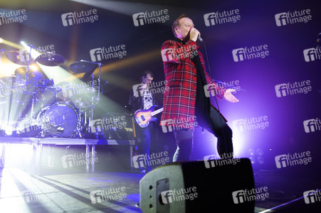 Konzert der Simple Minds in Göteborg