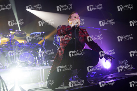 Konzert der Simple Minds in Göteborg