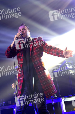 Konzert der Simple Minds in Göteborg