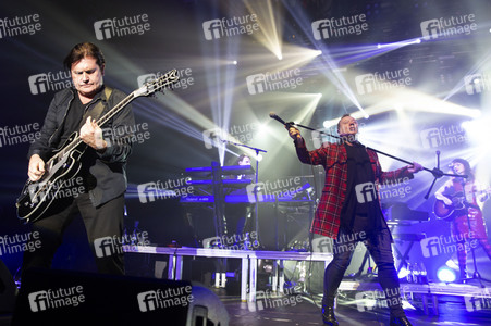 Konzert der Simple Minds in Göteborg