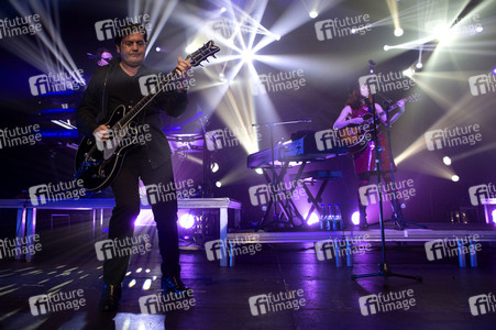 Konzert der Simple Minds in Göteborg