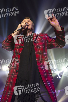 Konzert der Simple Minds in Göteborg