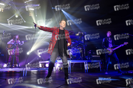 Konzert der Simple Minds in Göteborg