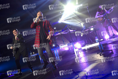Konzert der Simple Minds in Göteborg