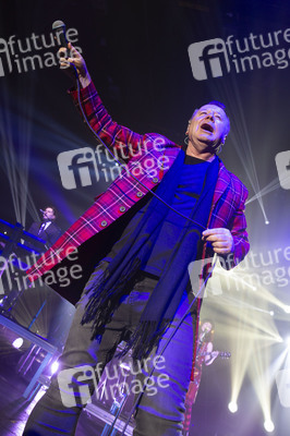 Konzert der Simple Minds in Göteborg