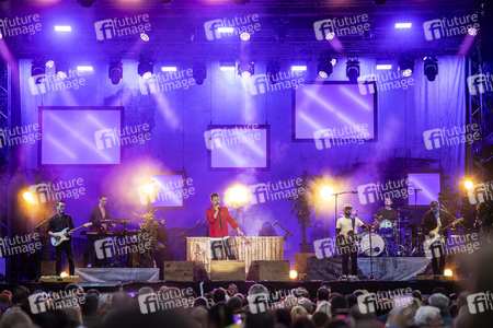 Konzert von Revolverheld in Apolda