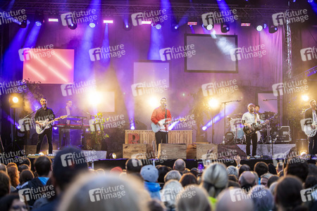 Konzert von Revolverheld in Apolda