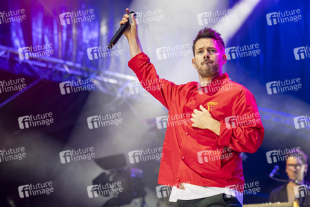 Konzert von Revolverheld in Apolda