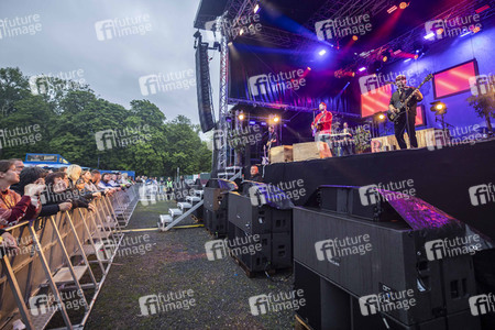Konzert von Revolverheld in Apolda