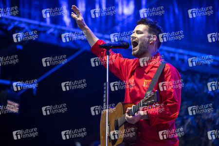 Konzert von Revolverheld in Apolda